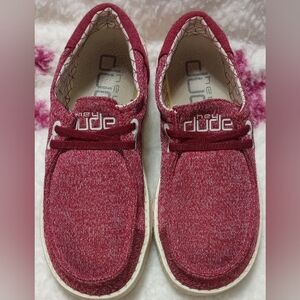 Hey Dude Wendy Brushed Moccasin Loafers, Size 6